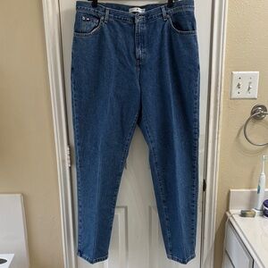 Tommy Hilfiger Blue Denim Jeans. New vintage boyfriend jeans